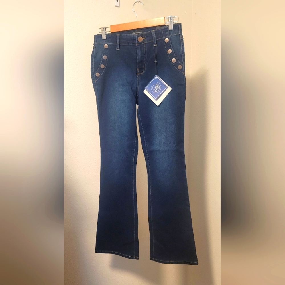 A3 Denim Jeans Slim Boot Cut